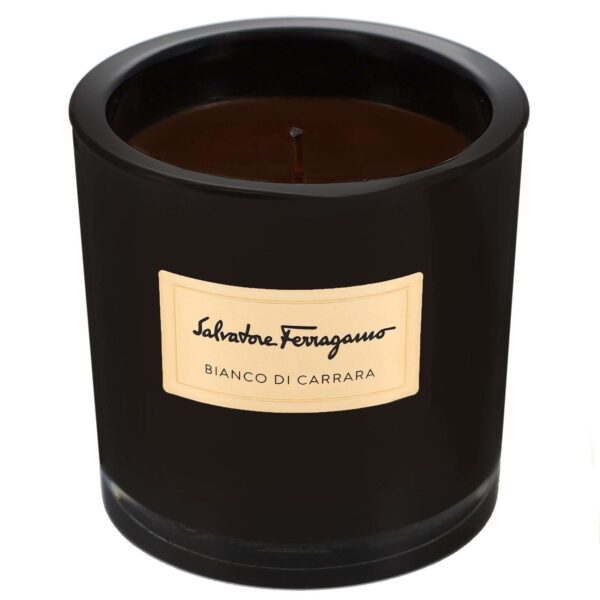 FERRAGAMO Tuscan Creations Bianco Di Cararra Scented Candle 170g - Image 4