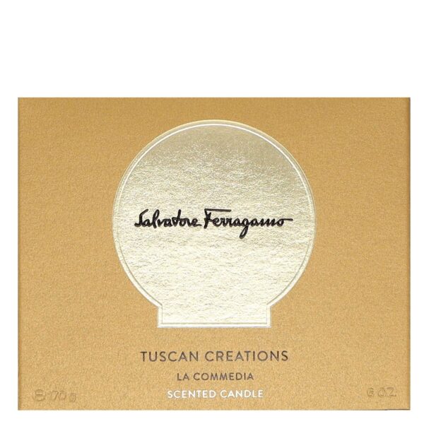 FERRAGAMO Tuscan Creations La Commedia Scented Candle 170g - Image 2