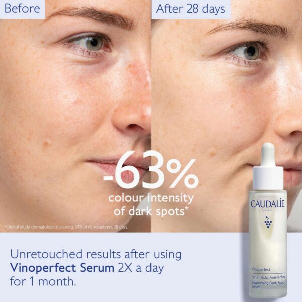 Caudalie Vinoperfect Brightening Dark Spot Serum 50ml — изображение 4