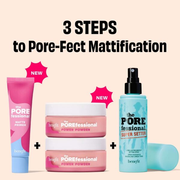 benefit The POREfessional Matte Smoothing and Blurring Face Primer 22ml — изображение 8