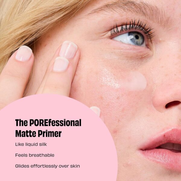benefit The POREfessional Matte Smoothing and Blurring Face Primer 22ml — изображение 3