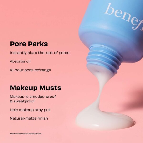 benefit The POREfessional Matte Smoothing and Blurring Face Primer 22ml — изображение 4