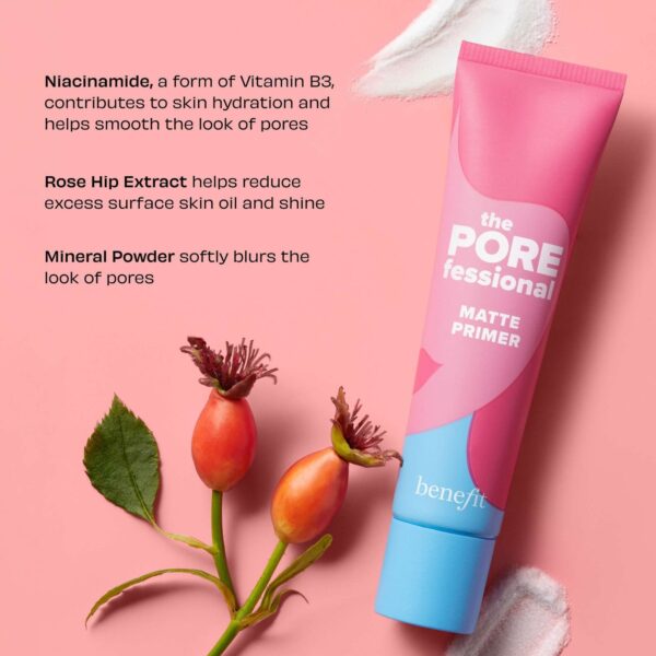 benefit The POREfessional Matte Smoothing and Blurring Face Primer 22ml — изображение 6