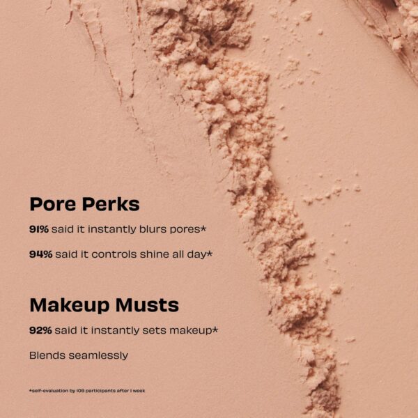 benefit The POREfessional Power Matte and Blur Loose Setting Powder 4g — изображение 4
