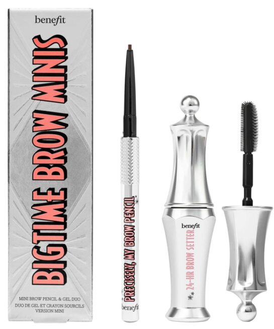 benefit Bigtime Brow Minis - Precisely, My Brow Pencil and Gel Setter Duo