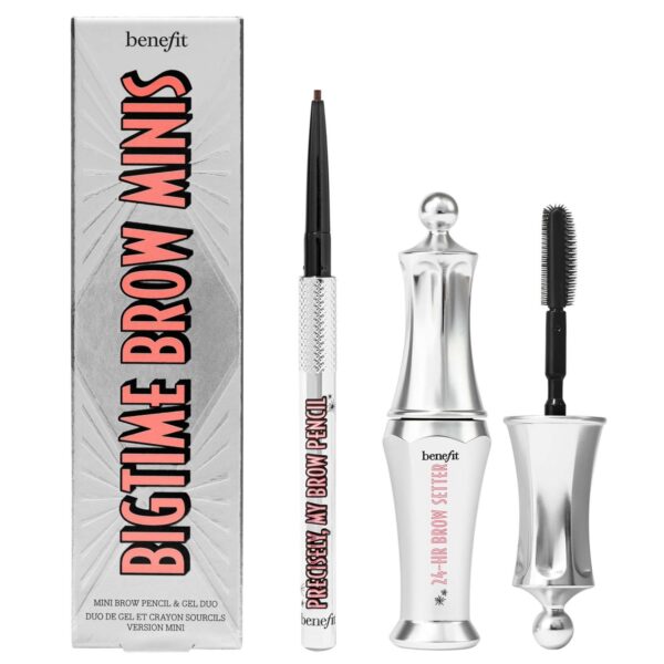 benefit Bigtime Brow Minis - Precisely, My Brow Pencil and Gel Setter Duo