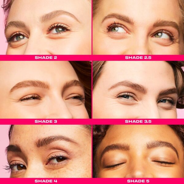 benefit Bigtime Brow Minis - Precisely, My Brow Pencil and Gel Setter Duo — изображение 5