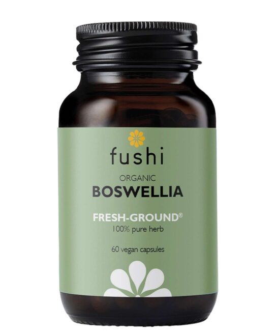 Fushi Single Herb Supplements Organic Boswellia x 60 Capsules