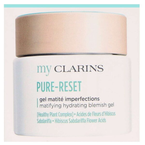 Clarins PURE-RESET Mattifying Anti-Blemish Gel 50ml — изображение 2