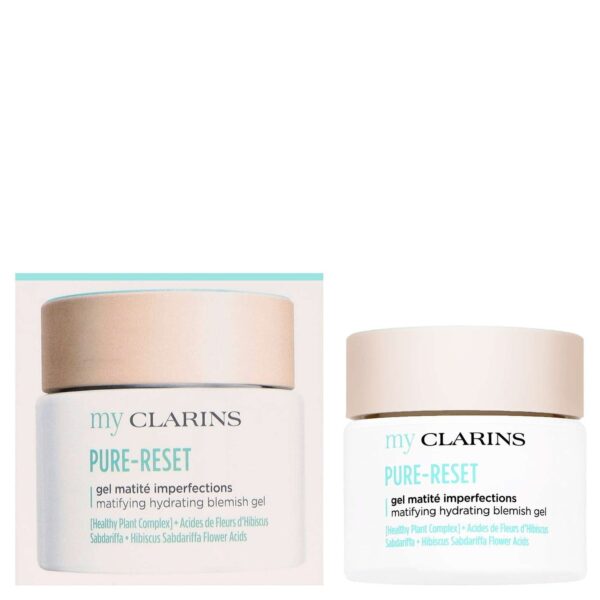 Clarins PURE-RESET Mattifying Anti-Blemish Gel 50ml — изображение 3