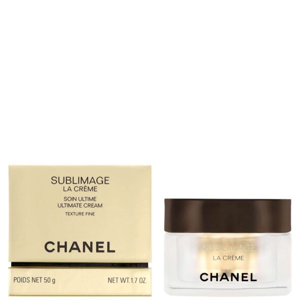 Chanel Sublimage La Crème Texture Fine Ultimate Cream 50g — изображение 3
