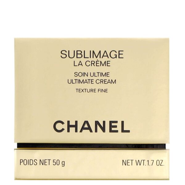 Chanel Sublimage La Crème Texture Fine Ultimate Cream 50g — изображение 4