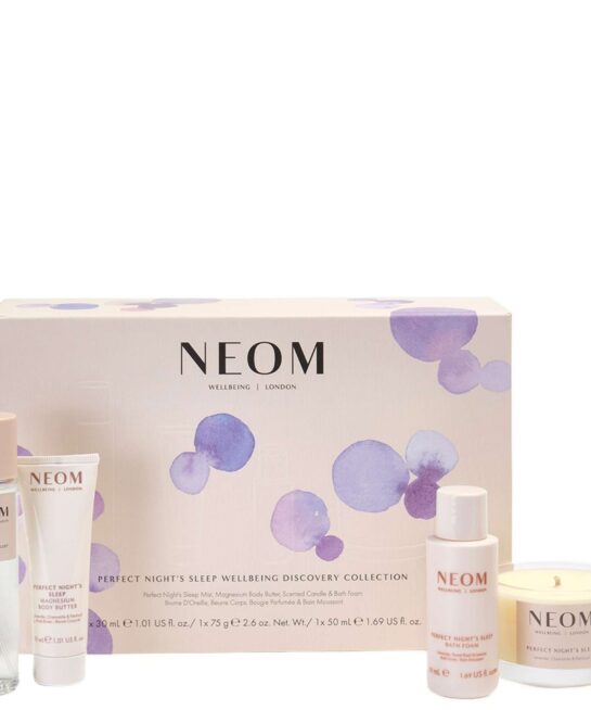 Neom Wellbeing London Scent To Sleep Perfect Night's Sleep Discovery Collection