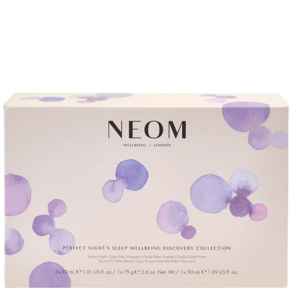 Neom Wellbeing London Scent To Sleep Perfect Night's Sleep Discovery Collection — изображение 2