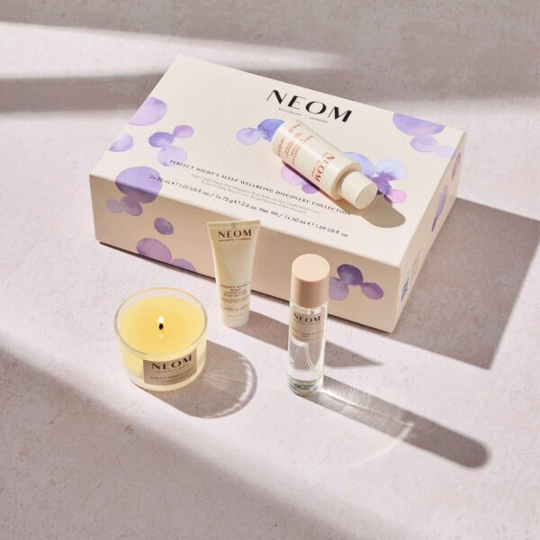 Neom Wellbeing London Scent To Sleep Perfect Night's Sleep Discovery Collection — изображение 3