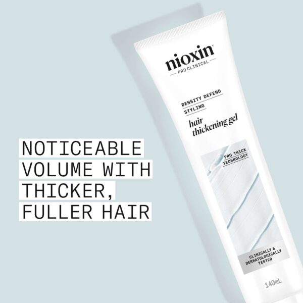 Nioxin Pro Clinical Density Defend Styling Thickening Gel for Thinning Hair 140ml — изображение 3