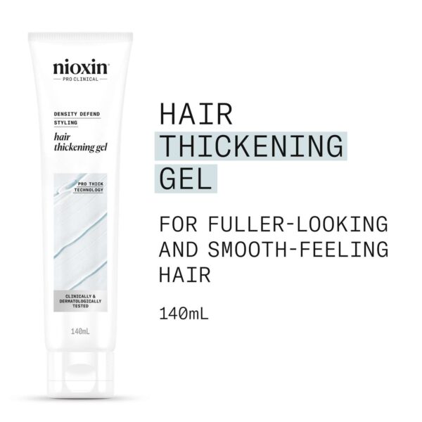 Nioxin Pro Clinical Density Defend Styling Thickening Gel for Thinning Hair 140ml — изображение 2