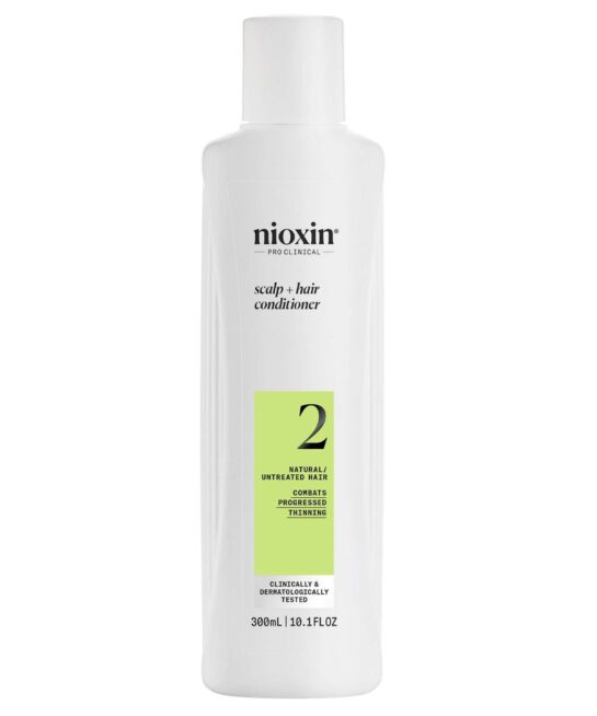 Nioxin Pro Clinical System 2 Conditioner for Natural Hair with Progressed Thinning 300ml