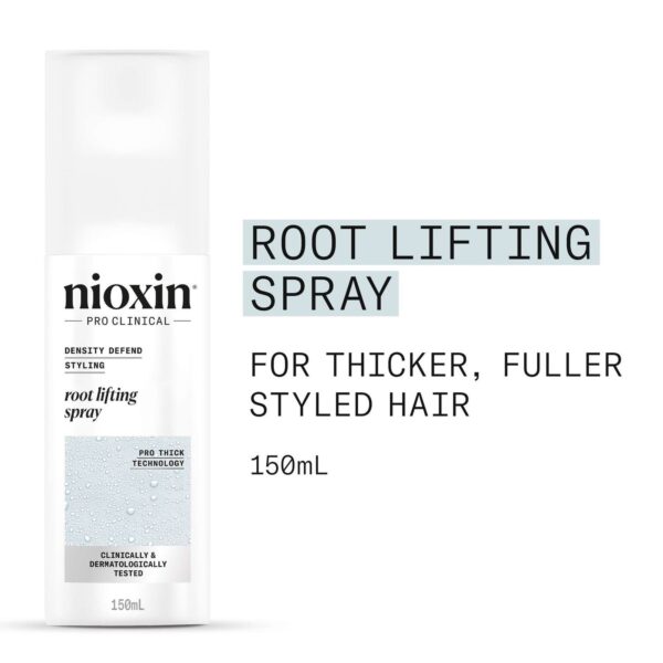 Nioxin Pro Clinical Density Defend Styling Root Lifting Spray 150ml — изображение 2