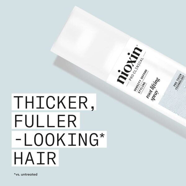 Nioxin Pro Clinical Density Defend Styling Root Lifting Spray 150ml — изображение 3