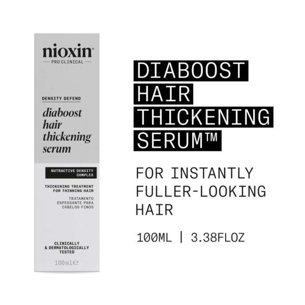 Nioxin Pro Clinical Density Defend Diaboost Hair Thickening Serum 100ml — изображение 2