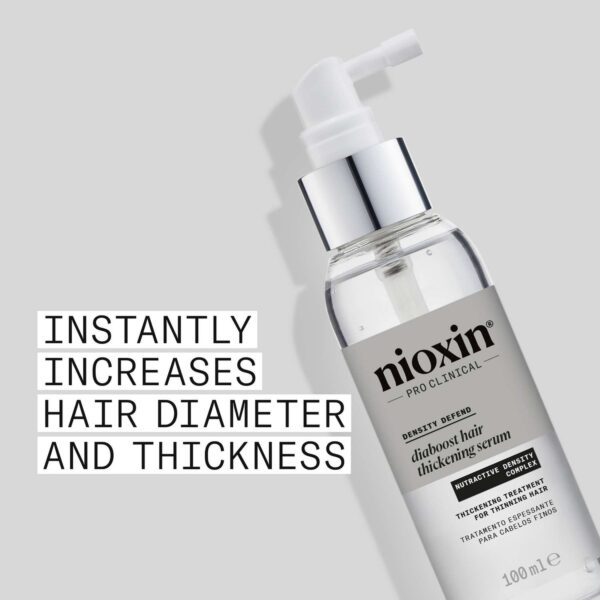 Nioxin Pro Clinical Density Defend Diaboost Hair Thickening Serum 100ml — изображение 3