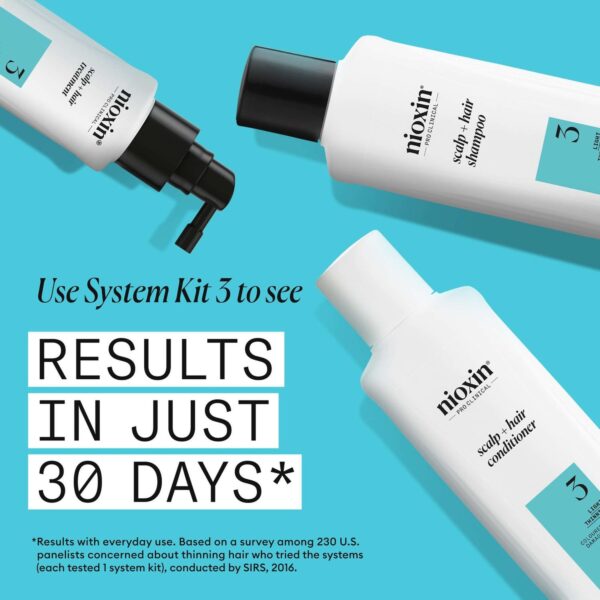 Nioxin Pro Clinical System 3 Leave-In Treatment for Coloured Hair with Light Thinning 100ml — изображение 3