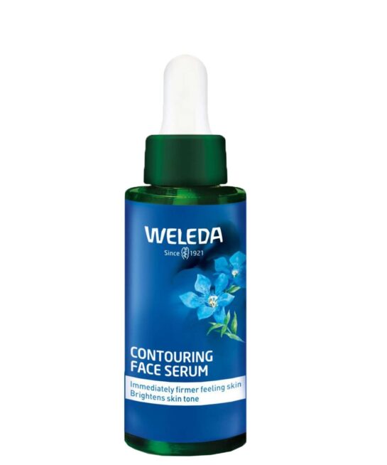 Weleda Blue Gentian & Edelweiss Contouring Face Serum 30ml