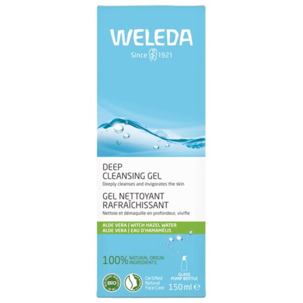 Weleda Deep Cleansing Gel 150ml — изображение 2