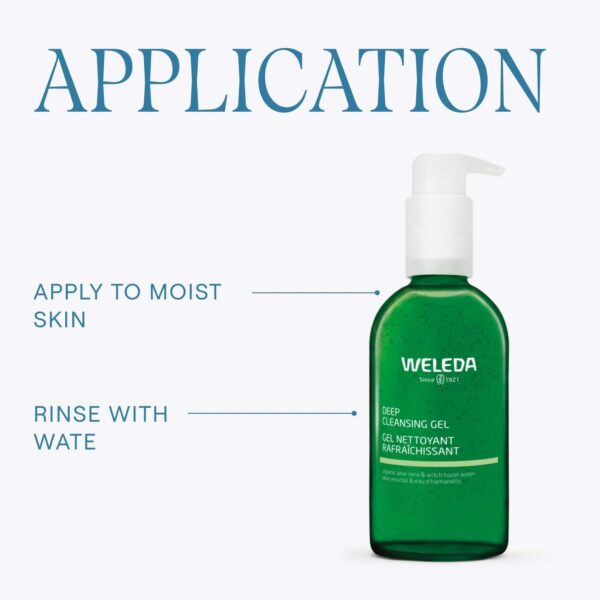 Weleda Deep Cleansing Gel 150ml — изображение 5