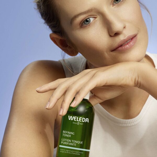 Weleda Refining Facial Toner 150ml — изображение 5