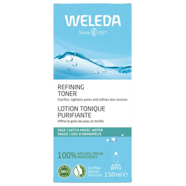 Weleda Refining Facial Toner 150ml — изображение 2