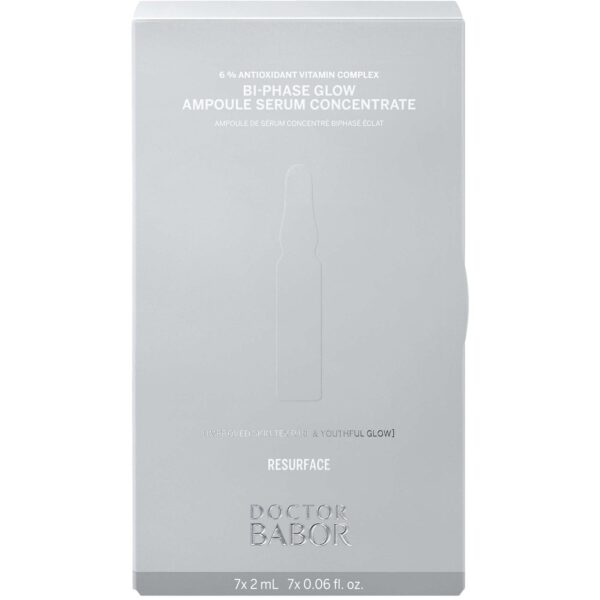 BABOR Ampoules low Bi-Phase Ampoule Serum Concentrate 7 x 2ml — изображение 2