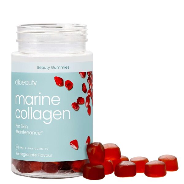 allbeauty Gummies Beauty Marine Collagen Gummies x 60 — изображение 4