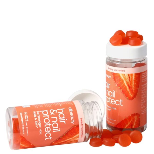 allbeauty Gummies Hair & Nail Protect Gummies x 60 — изображение 4
