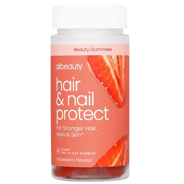 allbeauty Gummies Hair & Nail Protect Gummies x 60