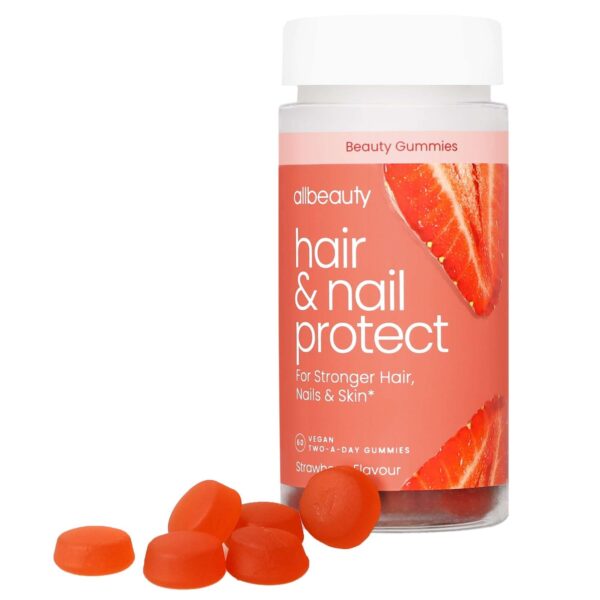 allbeauty Gummies Hair & Nail Protect Gummies x 60 — изображение 2