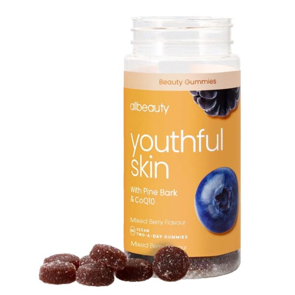 allbeauty Gummies Youthful Skin Gummies x 60 — изображение 4