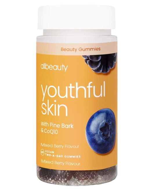 allbeauty Gummies Youthful Skin Gummies x 60