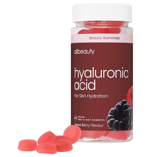 allbeauty Gummies Hyaluronic Acid Beauty Gummies x 60 — изображение 2