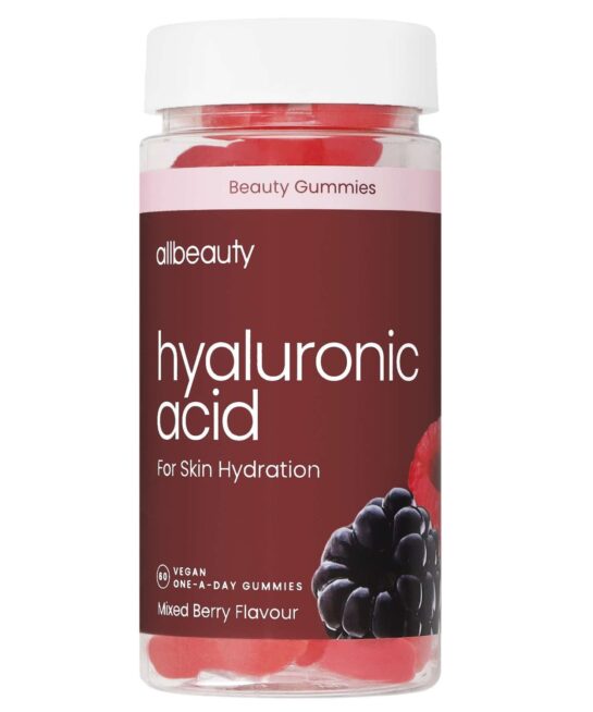 allbeauty Gummies Hyaluronic Acid Beauty Gummies x 60