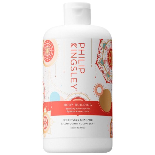 Philip Kingsley Shampoo Rose & Lychee Body Building Weightless Shampoo 500ml