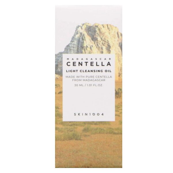 SKIN1004 Madagascar Centella Light Cleansing Oil 30ml — изображение 2