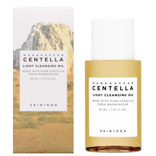 SKIN1004 Madagascar Centella Light Cleansing Oil 30ml — изображение 3