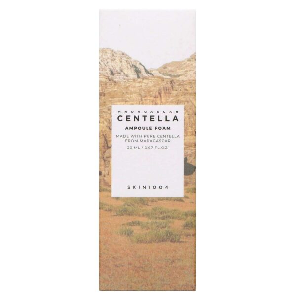 SKIN1004 Madagascar Centella Ampoule Foam Cleanser 20ml — изображение 2