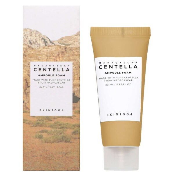 SKIN1004 Madagascar Centella Ampoule Foam Cleanser 20ml — изображение 3