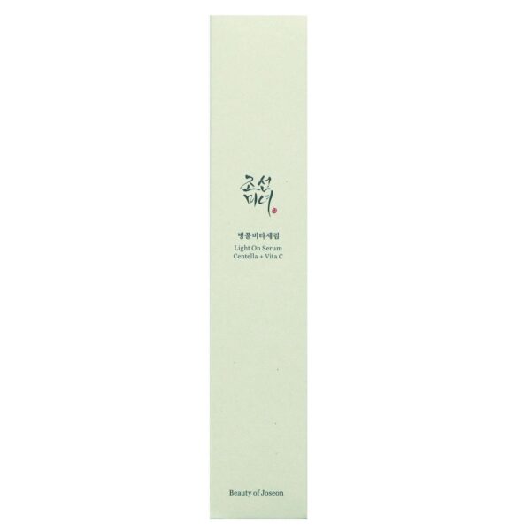 Beauty Of Joseon Serums Light On Serum with Centella + Vita C 30ml — изображение 2