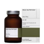 Wild Nutrition Supplements Food-Grown® Zinc Plus Capsules x 30
