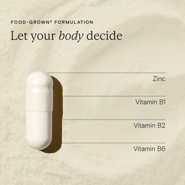 Wild Nutrition Supplements Food-Grown® Zinc Plus Capsules x 30 — изображение 6