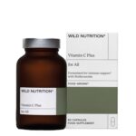 Wild Nutrition Supplements Food-Grown® Vitamin C Plus Capsules x 60